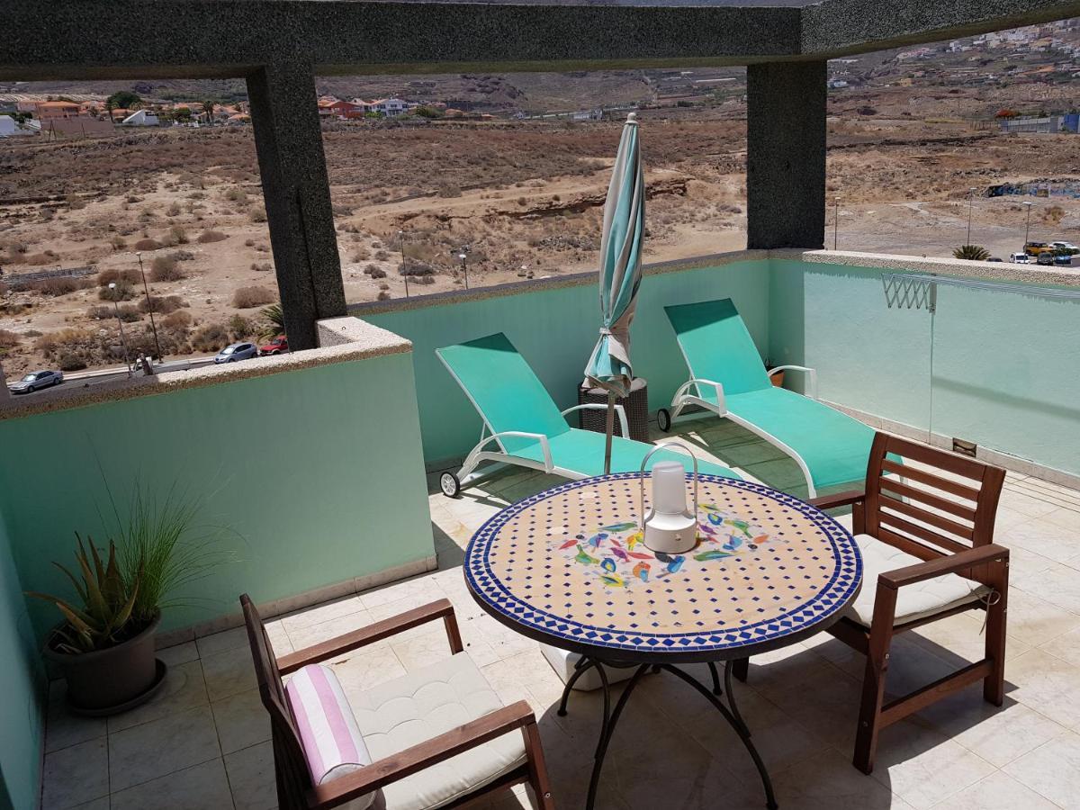 The Happiness Penthouse Dream Holiday At 100M Beach Apartment Candelaria Exterior photo