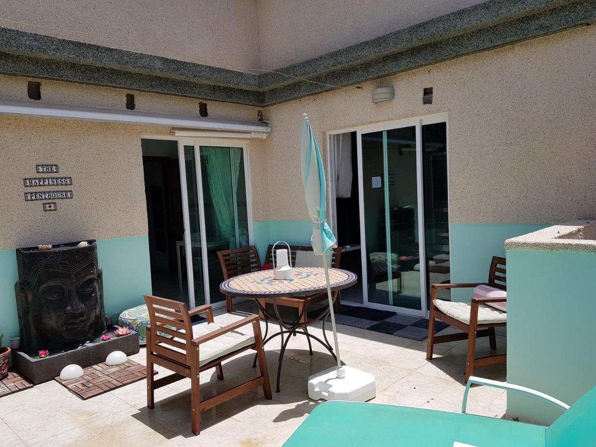 The Happiness Penthouse Dream Holiday At 100M Beach Apartment Candelaria Exterior photo