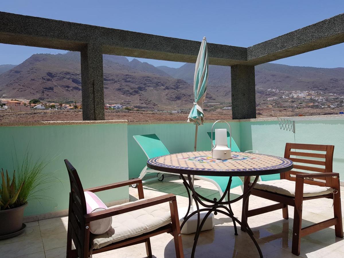 The Happiness Penthouse Dream Holiday At 100M Beach Apartment Candelaria Exterior photo