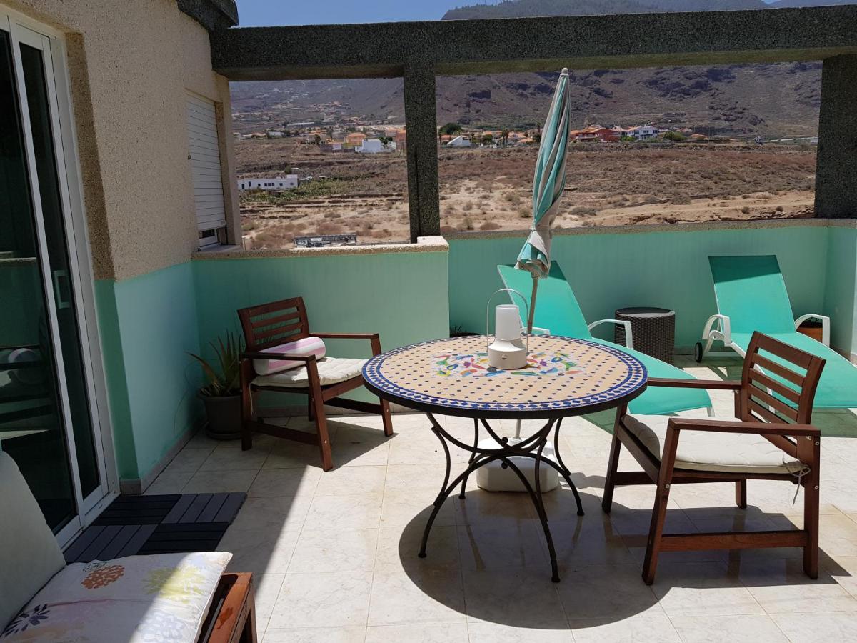 The Happiness Penthouse Dream Holiday At 100M Beach Apartment Candelaria Exterior photo