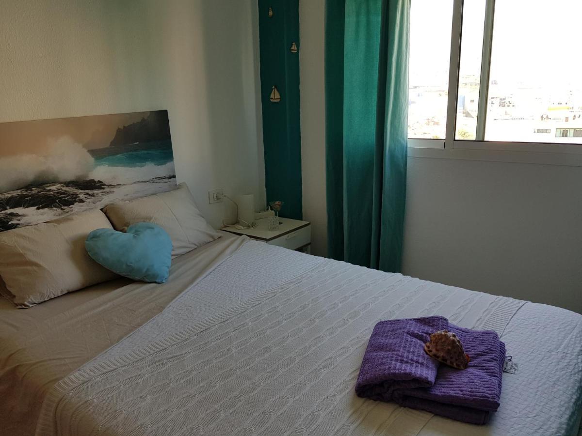 The Happiness Penthouse Dream Holiday At 100M Beach Apartment Candelaria Exterior photo