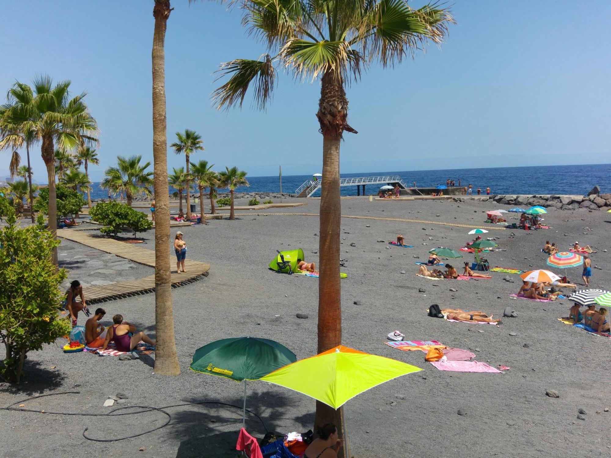 The Happiness Penthouse Dream Holiday At 100M Beach Apartment Candelaria Exterior photo