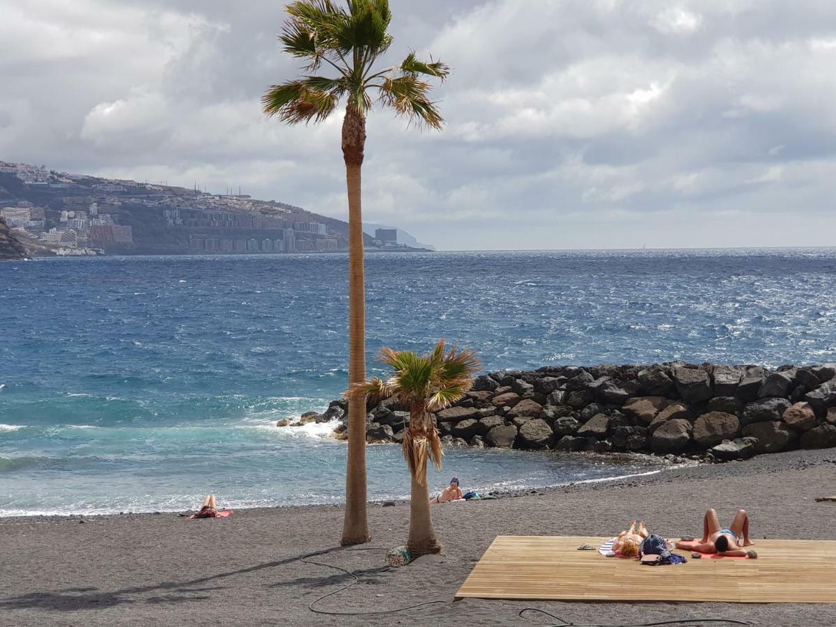 The Happiness Penthouse Dream Holiday At 100M Beach Apartment Candelaria Exterior photo
