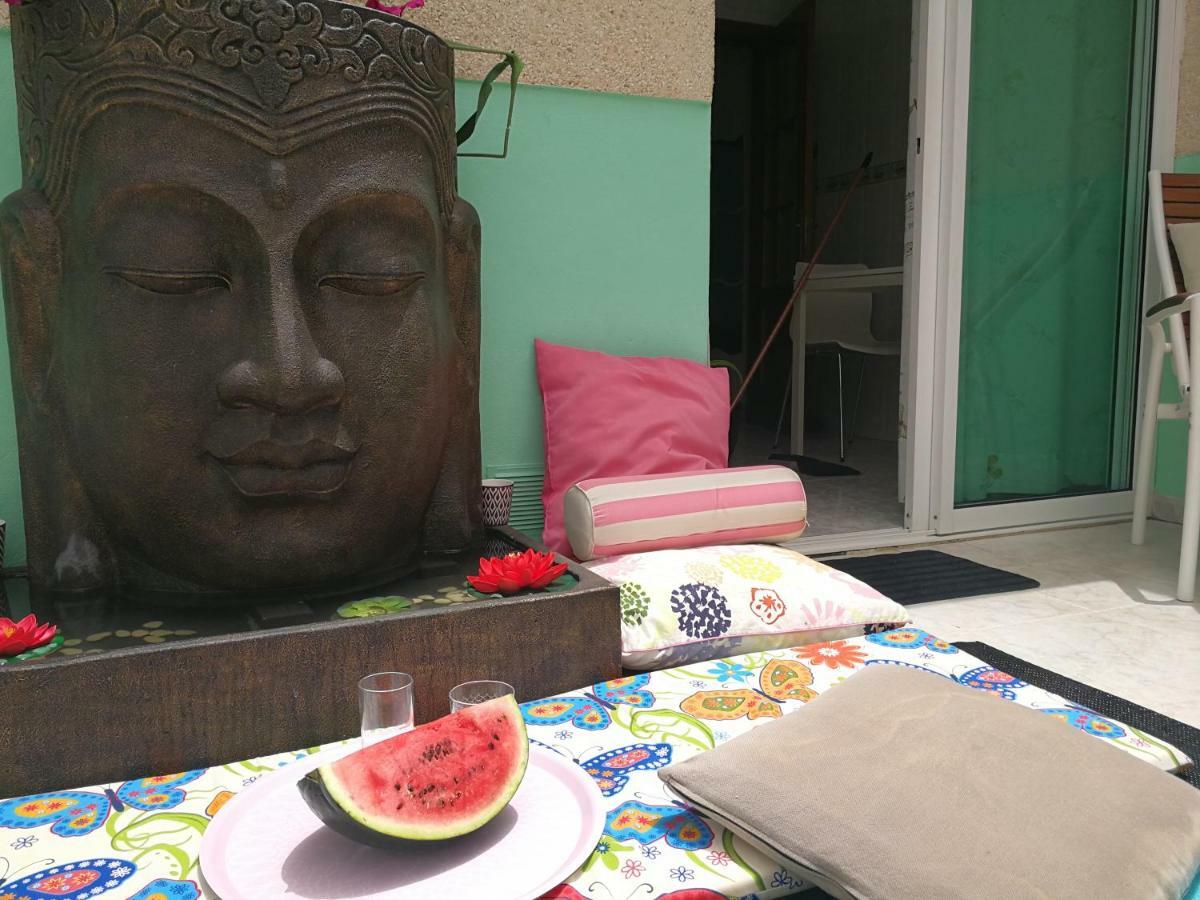 The Happiness Penthouse Dream Holiday At 100M Beach Apartment Candelaria Exterior photo